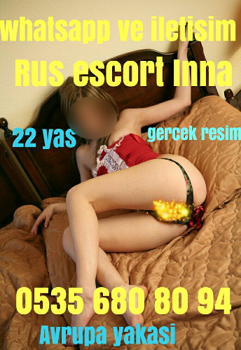 Avrupa Yakası Rus Escort İnna