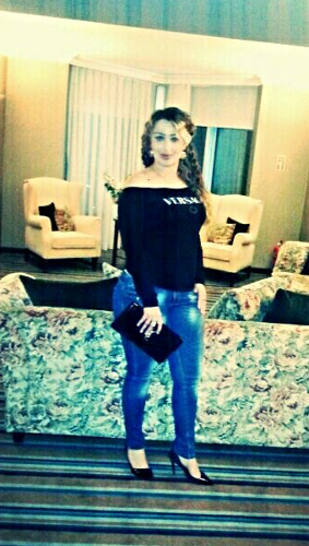 Avrupa Yakası’nın Azeri Güzel’i Sevgi