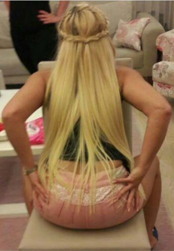 Baştan çıkaran balık etli Gülistan