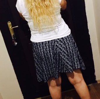 Benzersiz saksocu hatun Burçak