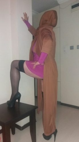 Cıvıl-cıvıl eve gelen hanım Sabiha