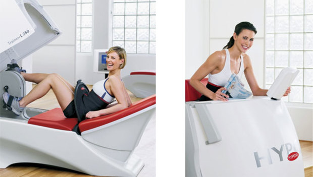 Düğün öncesi Hypoxi ile forma girin