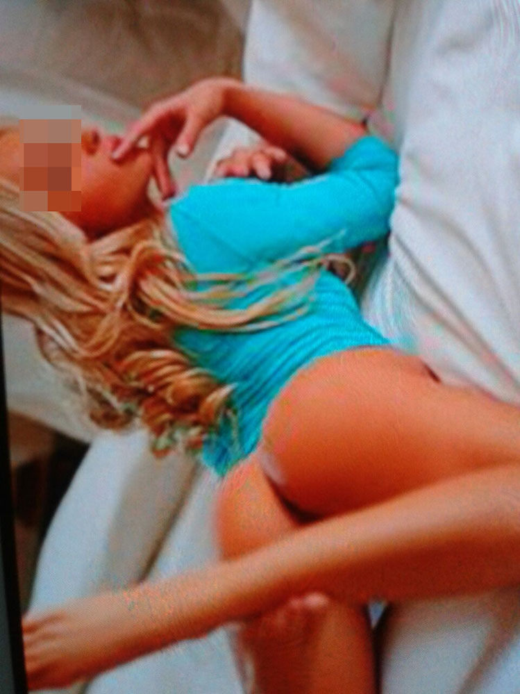 Eşsiz balık etli bayan Hürmüz