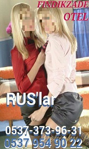 Grup Seks Yapan iki Rus Güzeli -Avrupa Yakası