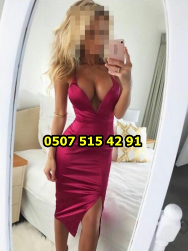 Halkalı Sarışın Yeni Escort Melisa