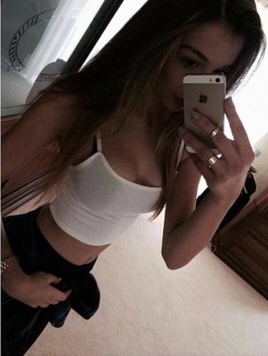 Kıvrak gerçek fotoğraflı kız özlem