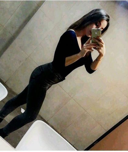 Kıvrak gerçek fotoğraflı kız özlem