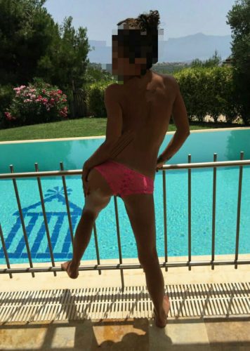 Kusursuz fatezi yapan escort Evşen