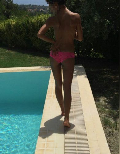 Kusursuz fatezi yapan escort Evşen