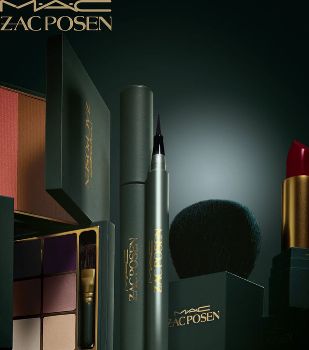 Mac ve Zac Posen'den Makyaj Koleksiyonu 