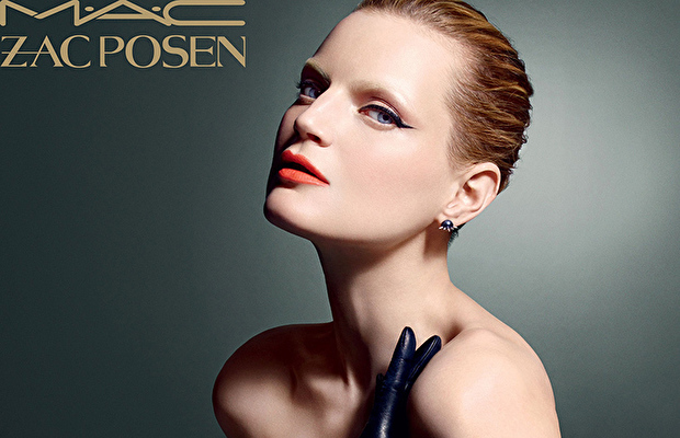 Mac ve Zac Posen'den Makyaj Koleksiyonu 