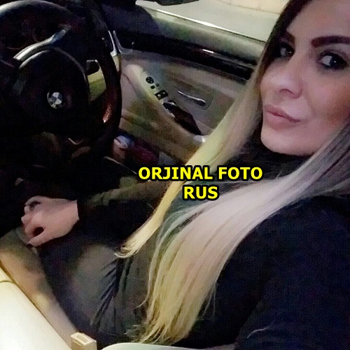Samsun Arzulanan Rus Escort Vika