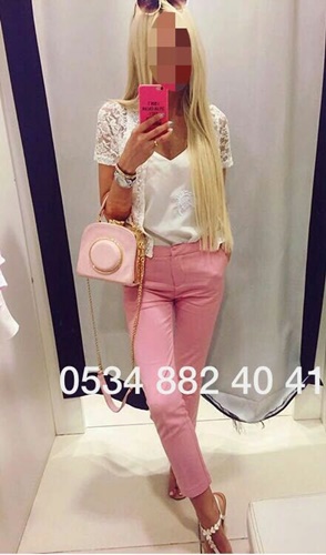 Samsun Avrupa Genç Escort Meftun