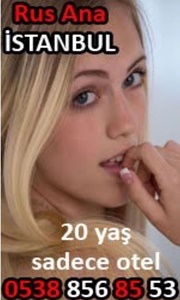 Samsun Beyaz Tenli Rus Escort Ana