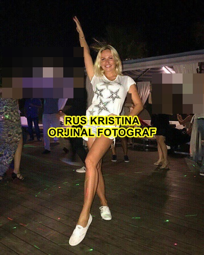 Samsun Renkli Gözlü Rus Escort Kristina