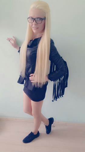 Samsun Sarı saçlı Nilay