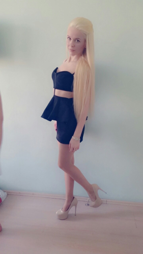 Samsun Sarı saçlı Nilay