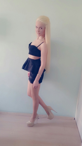 Samsun Sarı saçlı Nilay