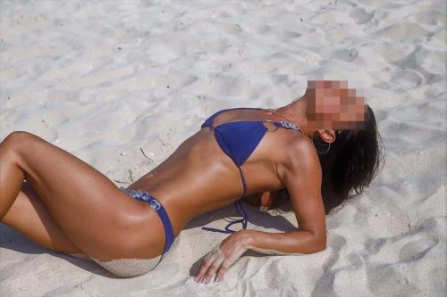 Seksi kumral bayan Ayşin