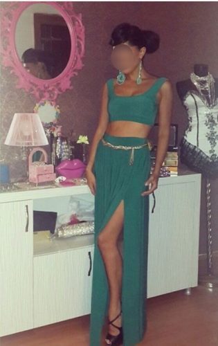 Seksi olgun kadın Olca