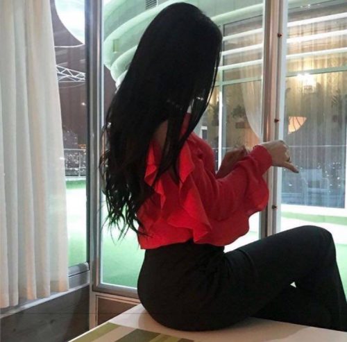 Şık masöz kız Gökçe