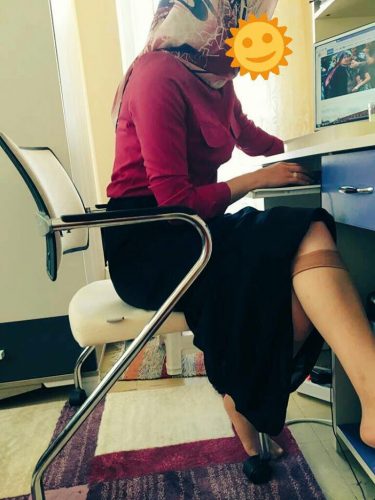 Şımarık esmer hanım Eser