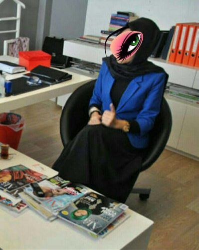 Şımarık esmer hanım Eser