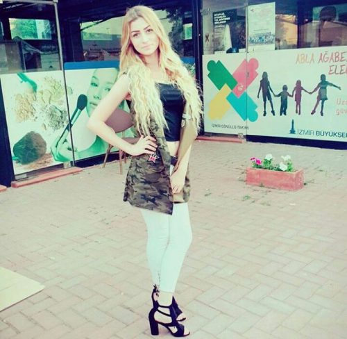 Süper fatezi yapan bayan Perihan