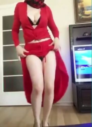 Süper saksocu kadın Gazal