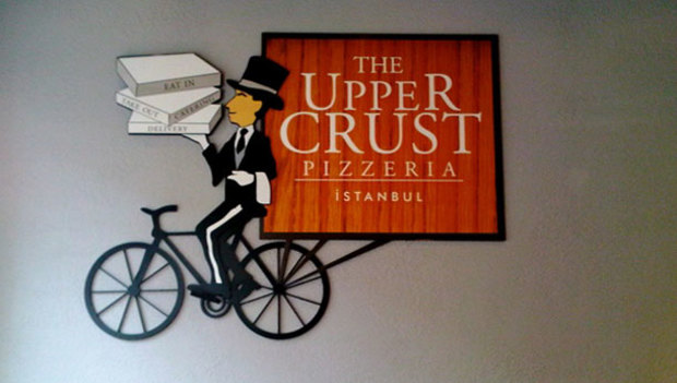 The Upper Crust Pizza Beşiktaş'ta  