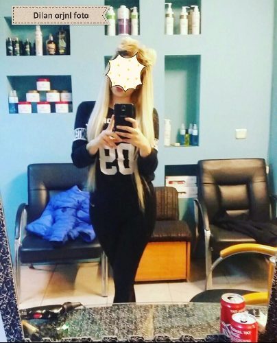 VİP saksocu bayan Gülümser