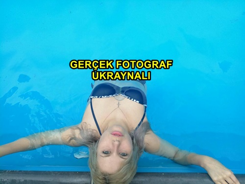 Yeni Ukraynalı Escort Anika